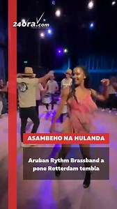 Studiantenan Rubiano di musica na Codarts Rotterdam a pone Hulanda tembla cu ritmo di asambeho | 24ora