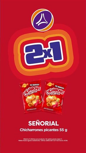 ¡Ofertas del 2x1 de la semana!🛒📣