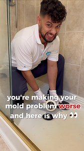 188K views · 4.2K reactions | Today I will show you how to remove MOLD the right way to avoid you mistakes!  All products and tools I use can be found in my link in bio  #bathroomcleaning #deepcleaning #moldcleaning #cleaninghacks | Edge Cleaning Service | Facebook