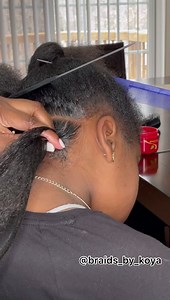 34K views · 181 reactions | Healthy Hair x Knotless Braids ‍♀️ Pro Parting Combs on the Clean Parts  Orlando, Florida!!! Come learn some of my techniques on June 12th! Class is in session ‍♀️ Book your spot today! Braidlikeapro.net  | Braids By Koya | Facebook