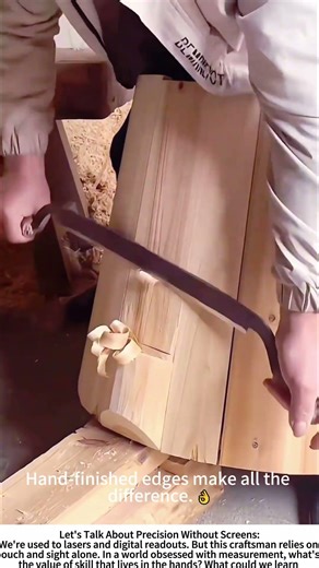 The Final Fit: Hand-Shaping a Wooden Barrel 🛢️