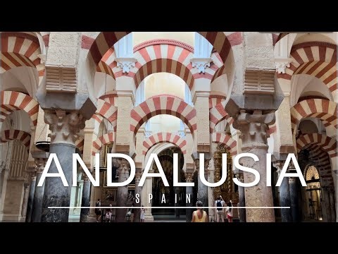 Andalusia in 4K | A Cinematic Journey Through Southern Spain