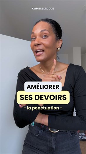 👩🏽‍🏫 3 CONSEILS pour améliorer ses copies - spécial PONCTUATION ! 1️⃣ Mettez de la ponctuation. Ça semble évident mais l’expérience de correction de copies me fait dire que non 😅 Ce n’est pas normal de se retrouver avec des phrases de 4-5-6 lignes dans lesquelles il n’y a aucune ponctuation. 2️⃣ Mettez la bonne ponctuation. Mettre de la ponctuation c’est bien mais mettre la ponctuation adaptée c’est quand même mieux ! Utilisez les points, les virgules et les points virgules de la bonne maniè