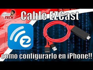 Tutorial Como Instalar y Configurar Cable EZCast en iPhone Facil y Rapido - Guatemala 🔥