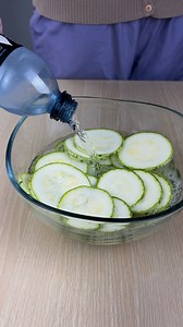 1.6M views · 7.1K reactions | Pour sparkling water on the zucchini and you'll thank me! | Top Recipes | Facebook