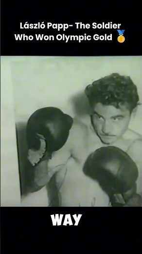 László Papp- The Soldier Who Won Olympic Gold #story #olympics #laszlo #shorts