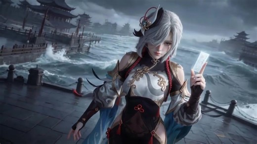 Shenhe in Genshin Impact: Character Overview