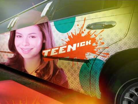 TEENick Navigation Bumper (iCarly/Drake and Josh)