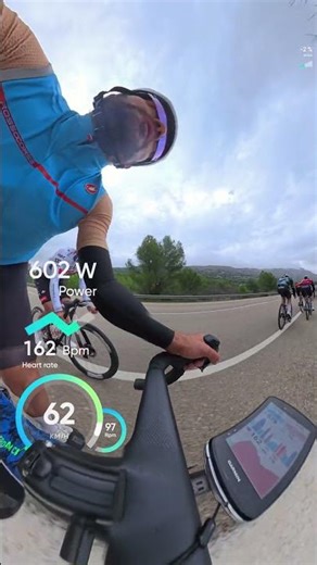 ⚡️Isaac Del Toro training style - not saving watts in draft