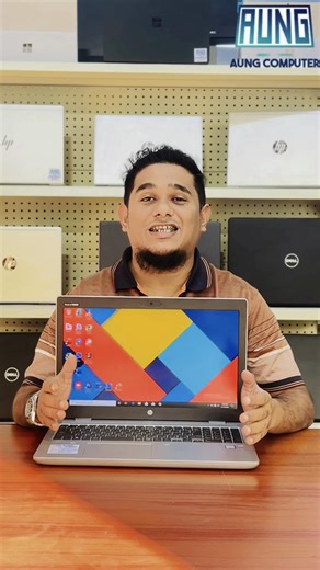 Good second Laptop ဆို aung compter ကိုသတိရလိုက်ပါ#aungcomputer #secondhandlaptop #yangonsecondlaptop #computer