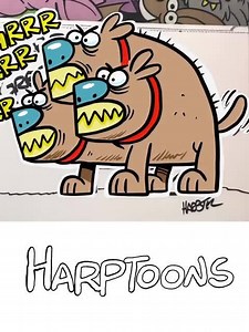 How to draw Fluffy from Harry Potter. Harptoons makes drawing simple and fun for everyone. | Drawing with Steve Harpster | Facebook