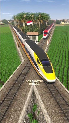 INSANE! Extreme Fast Trains Crossing.. Blasting Through Railway Gates! 😱🚆#automobile #train #railway