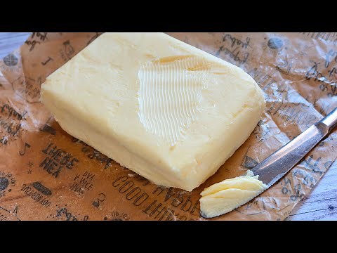 How to make homemade butter with just 1 ingredient