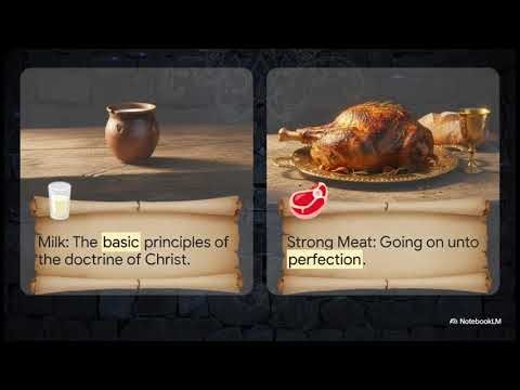 Hebrews 5–7 Summary — The Eternal Priest & The Better Covenant