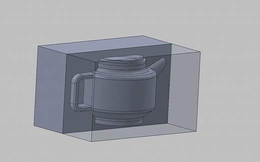 第十二届“高教杯”成图大赛 第二题 包装绘制 solidworks