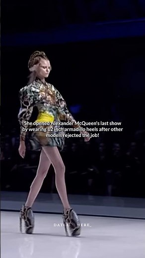 A 12 inch heels #model #fashion #runway #catwalk