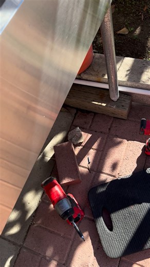 “Project- sink in the backyard” #install water 💧 line #connect to the faucet #friendsfollowersplsshare | Monica Licuanan