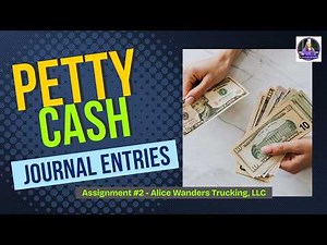 Petty Cash Funding MADE EASY with Excel