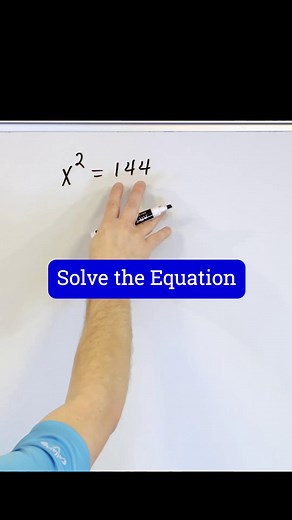 Learn Algebra, Calculus, Physics, Chemistry & Engineering at: MathAndScience.com Practice with Equations with Square Roots
