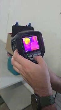 איך לאתר נזילות ורטיבות לבד? הדרכה והפעלת מצלמה תרמית מקצועית להשכרה