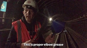 Meet London's unseen army of modern-day, minimum wage Tube "fluffers" Equipped only with chisels, brushes and vacuum cleaners, a team of cleaners toil on hands and knees from midnight until 6am each night | London Evening Standard