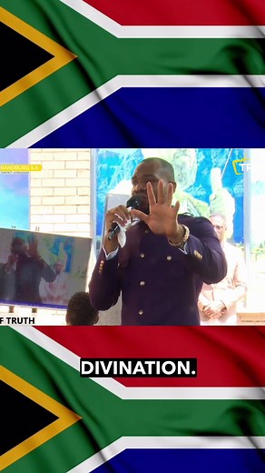 Prophetic Nation: South Africa's Impact Explained by Prophet David Uche