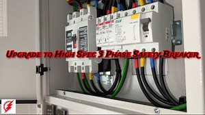 22K views · 637 reactions | Upgrade to High Spec & Lightning Strike Protection 3 Phase Breaker | Seminar Belajar Wiring Elektrik | Facebook