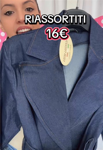 Di nuovo disponibile la giacca in denim a soli 16€ 🤩 #jmmodashopping #perte #modadonna #newcollections #outfit