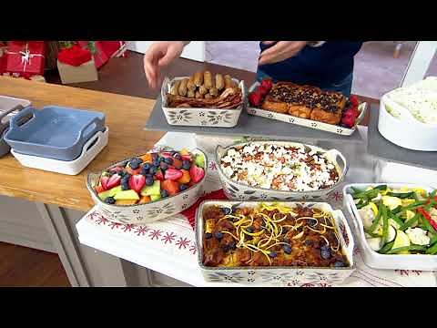 Temp-tations 5-Piece Essential Bakeware Set on QVC