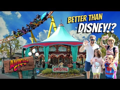 ADVENTURE CITY | Anaheim's "Hidden Gem" Theme Park!