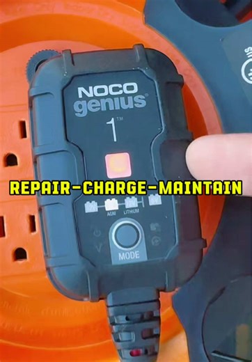 Quickly Restore Weakened Batteries with Noco GENIUS 1