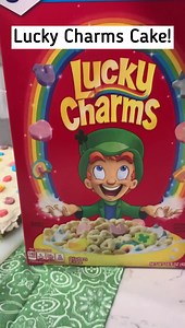 9.1K views · 32 reactions | LUCKY CHARMS CAKE! The cereal milk is the secret to packing this delicious cake with Lucky Charms Flavor. Get the full recipe at CrayonsAndCravings.com or ask and I will message you the link. #luckycharms #cerealmilk #stpatricksdaycake #cereallover #magicallydelicious #funfood #cakerecipe | Crayons & Cravings | Facebook