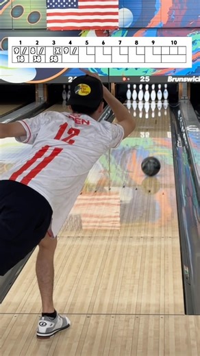 full game with the equinox solid! 🫡 #bowling #bowlinglife #hawaiibowling @stormproducts