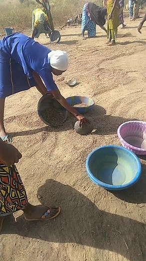 Women Engaged in Traditional Communal Activities