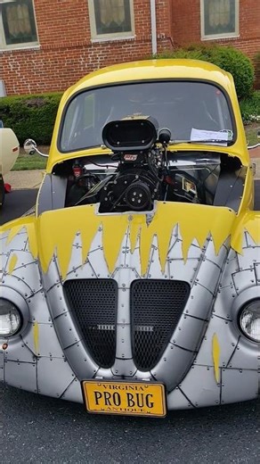 1972 Pro Street Volkswagen Bug