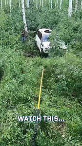 The Scariest Job We've Ever Had: Rolled Lexus! #reels #offroad #lexus #wreckerservice #dailytrucks #offroadtrucks | Matt's Offroad Recovery