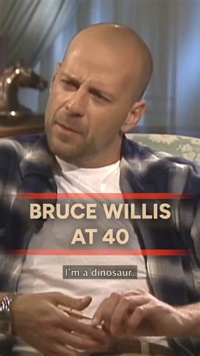 Hollywood Legends | Bruce Willis on Turning 40 - “I’m Still Swinging” At 40 years old, Bruce Willis reflects on aging, family, and why he felt better than ever... | Instagram