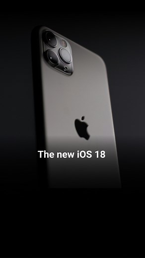 The new iOS 18 #Apple #iOS18 | CyberNews