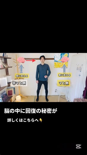 【脳卒中】10年後も痛み知らずとなるための歩行エクササイズ#脳卒中#リハビリ#歩く