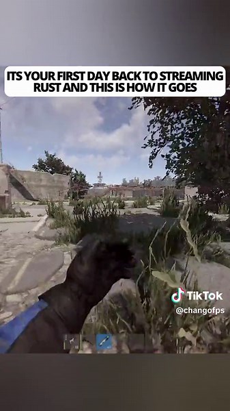 First Day Back to Streaming Rust: Chaos Ensues