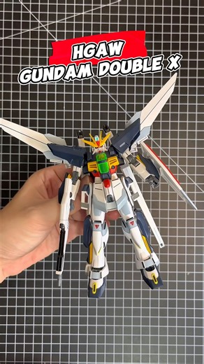 HGAW Gundam Double X Bandai Part 1 | Rebuild | HGAWガンダムダブルXバンダイパート1 | リビルド |