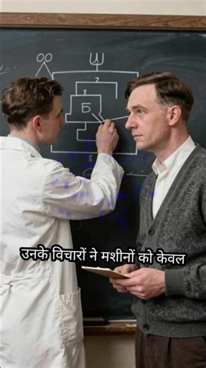 Alan Turing: The Father of Machine Intelligence #youtubeshorts