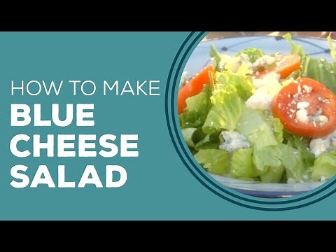 Blast From The Past: Blue Cheese Salad Recipe