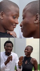 Guys 32 ear rings in one ear | Isoko Pinkin Cfr