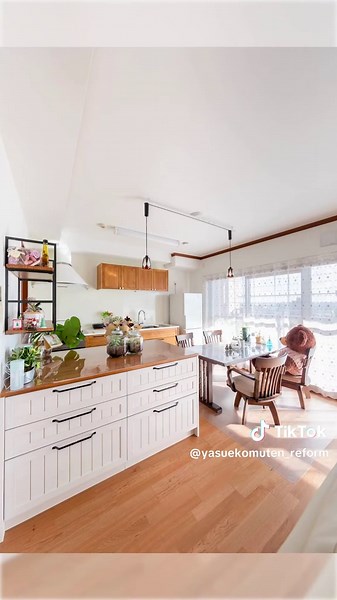 無垢の木のキッチンリフォームの魅力