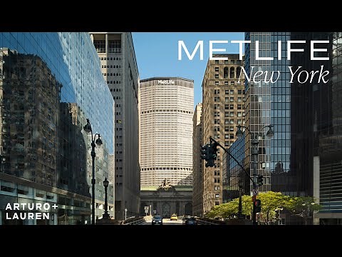 Iconic Architecture: Inside the MetLife Building in New York City | Architectural Videography
