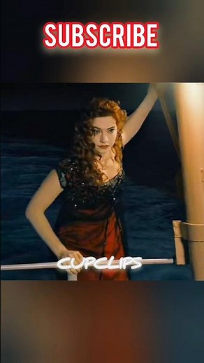 Rose attempting to jump off the ship| TITANIC 1997 #titanic #movieclips #movie