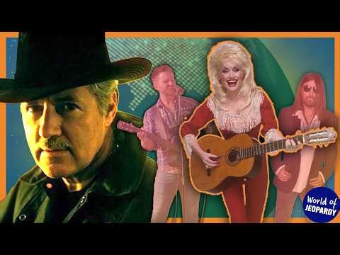 What is COUNTRY MUSIC? 🤠 A Hard Jeopardy Quiz | World of Jeopardy