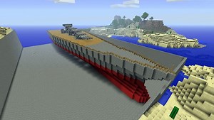 Minecraft - Yamato class battleship | 1:1 scale