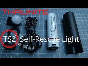 ATYPIQUE - ThruNite TS2 Self Rescue Light P-RU
